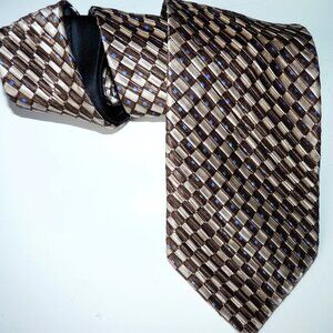 Roffe Accessories pleated silk tie
